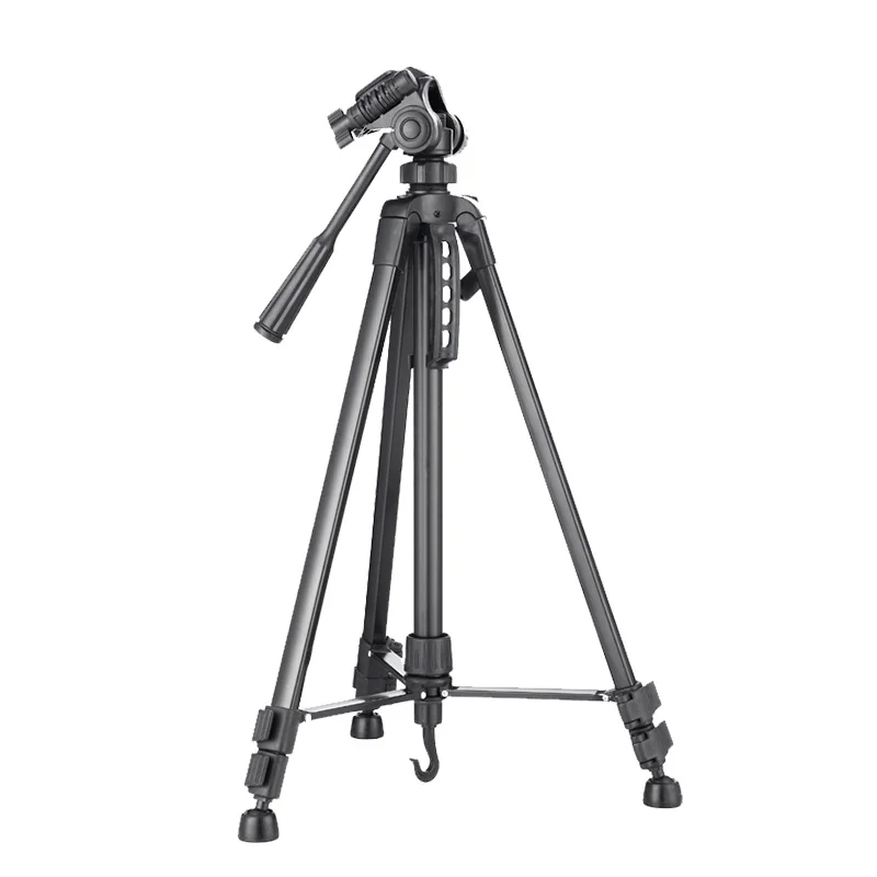 Professional Tripod Light Stand for Camera Black Tripod with handle For Canon Nikon Sony DSLR Digital Camera DV Camcorder