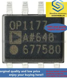 

10pcs only orginal new OP1177ARZ-REEL7 SOIC-8 Low input bias current operational amplifier