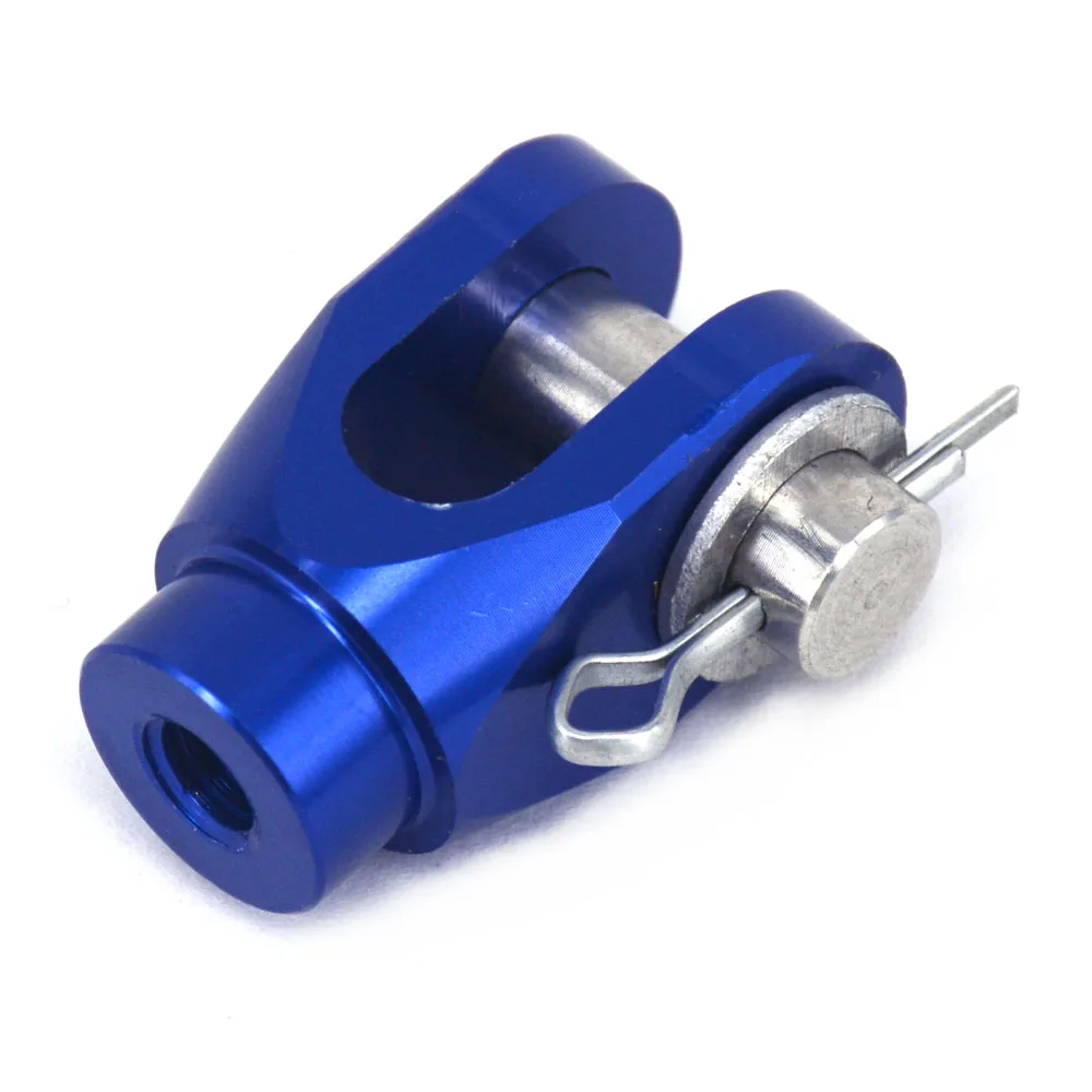 CNC Blue Motorcycle Rear Brake Clevis For YAMAHA YZ125 YZ250 YZ250F YZ450F WR250F WR450F 03-20 YZ125X 17-20 YZ250X YZ450FX 16-20