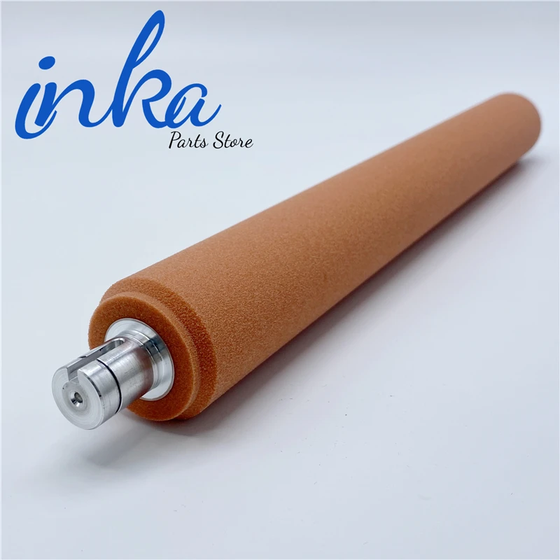 Fuser Pressure Roller Fuser Film Sleeve Sponge Roller For Konica minolta bizhub C754 C754e 754e C654 C654e C554 Cleaning Roller