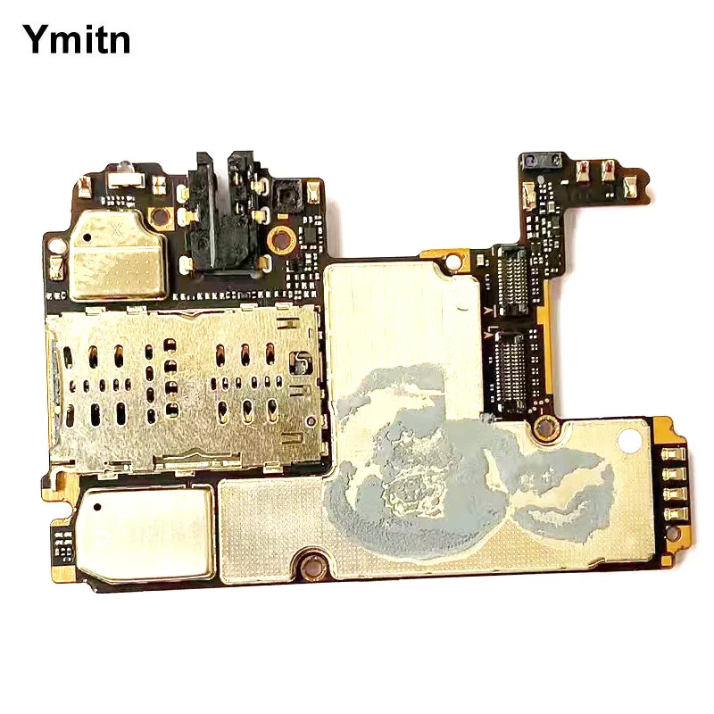 Ymitn Mobile Electronic Panel Mainboard Motherboard Unlocked With Chips Circuits For Xiaomi RedMi hongmi Note7 Note 7