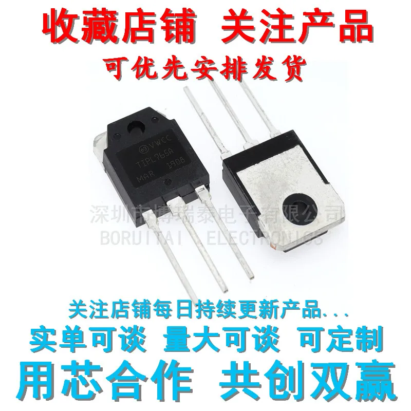 10 Stks/partij Nieuwe Tipl765a Tipl765 Power Transistor TO-3P In Voorraad