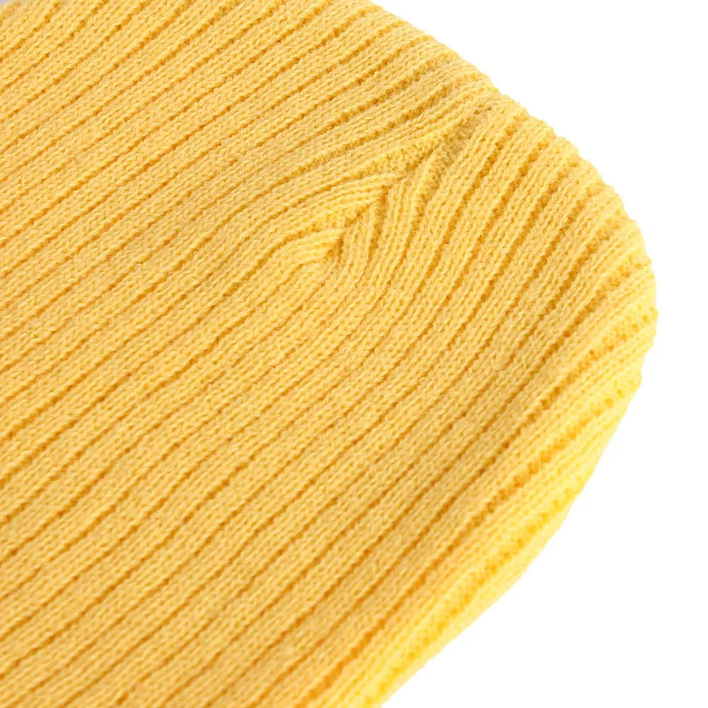 Wysokiej jakości męska czapka zimowa bawełniana zagęścić zimowa ciepła czapka beanie dla mężczyzn moda Unisex czapka z dzianiny Bonnet