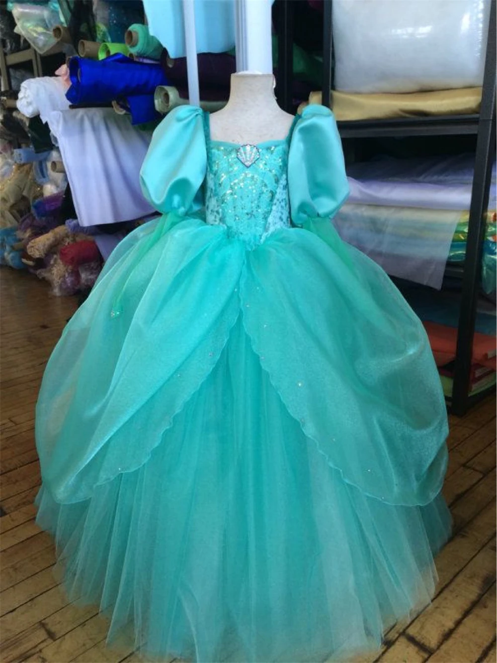 Ariel Mermaid Dress: The Perfect Choice for Your Daughter's Magical Moment Ariel Mermaid Dress: The Perfect Choice for Your Daughter's Magical Moment