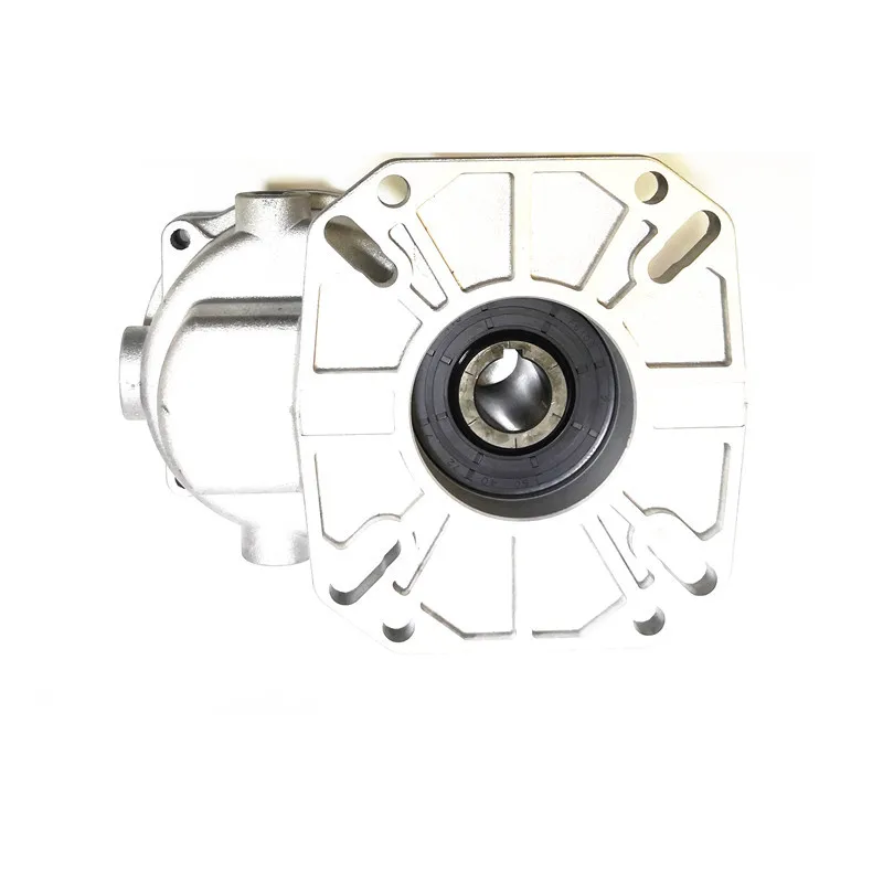 Plunger Pump Speed Reduction Gear Box Decelerator PA B24 B31 Speed Reducer Output Shaft 24mm for Engine Input Solid Shaft 28.6mm