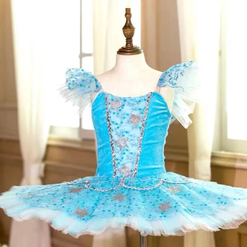 

New Ballet skirt Professional classical Pancake Tutu costumes