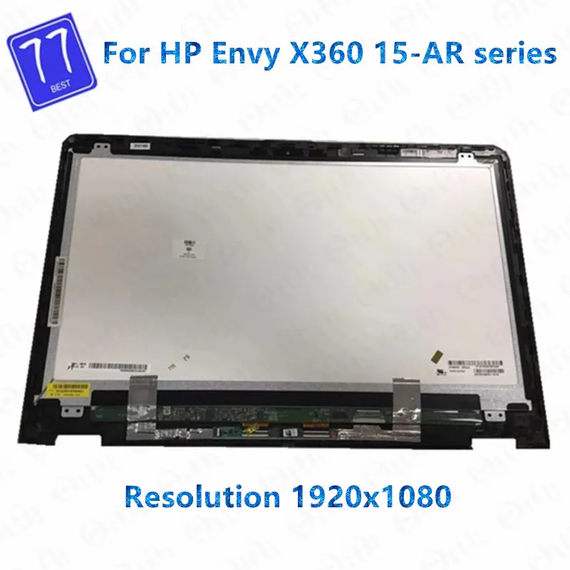 Original 15.6 inch lcd replacement For HP X360 M6-AR M6-AR004dx M6-AR 15-AR series LCD Touch Screen Assembly Digitizer laptop