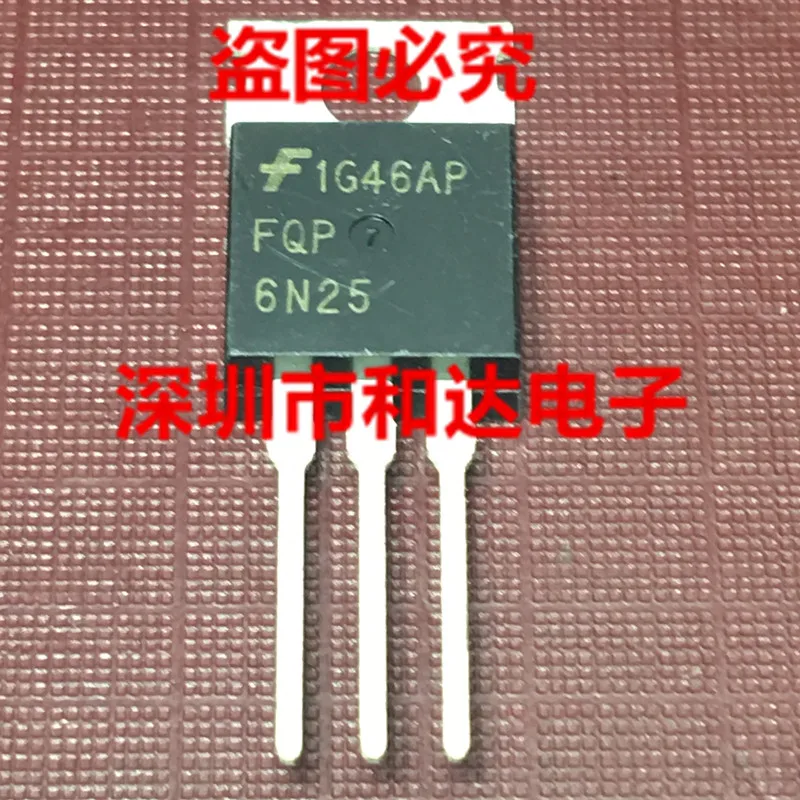 

FQP6N25 TO-220 250V 5.5A