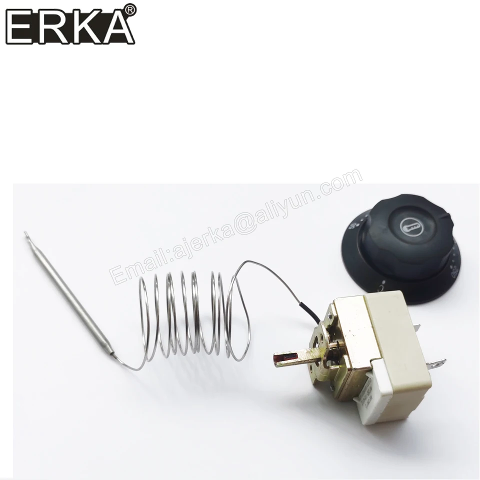 ERKA Electric Egg Waffle Machine Thermostat control Bubble Temperature Controller Knob Hongkong  Puff Cake Maker Accessories