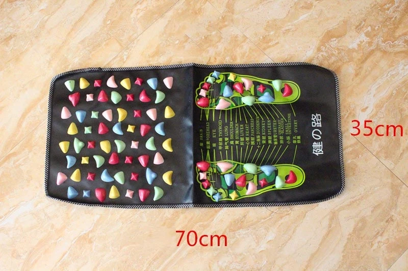Home comfortable massage cushion gravel road massage mat mat for Relax Body Pain Health Care