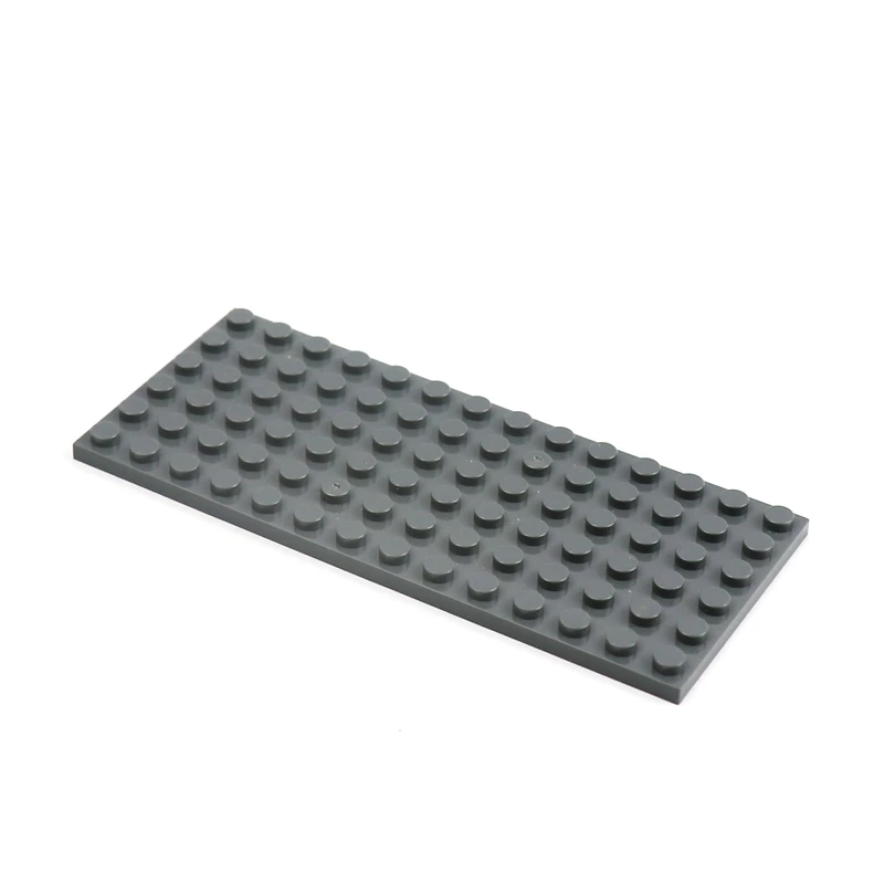 Building Blocks Parts Assembles Small Particles 3456 Plate 6 x 14 Figures Blocks Baseplate Boys Toys Bricks Accessories