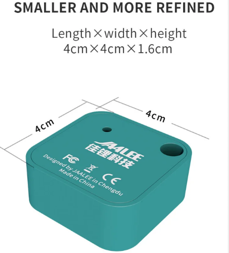 Jaalee Wireless temperatura/umidità/Dewpoint/VPD Smart Sensor Data Logger Monitor di esportazione frigorifero congelatore rettili Humidor