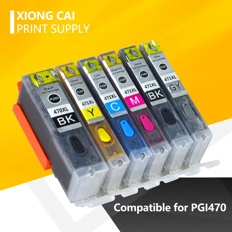 

Совместимый с Canon TS5040 TS6040 TS 5040 TS 6040 многоразовый картридж для принтера PIxma