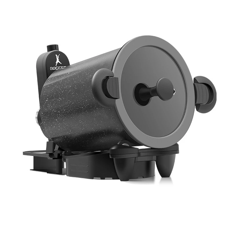 Máquina de cocina giratoria de 360 ° para exteriores y hogar, máquina de cocina no inflamable, máquina de arroz frito, máquina de Fideos Fritos, barbacoa