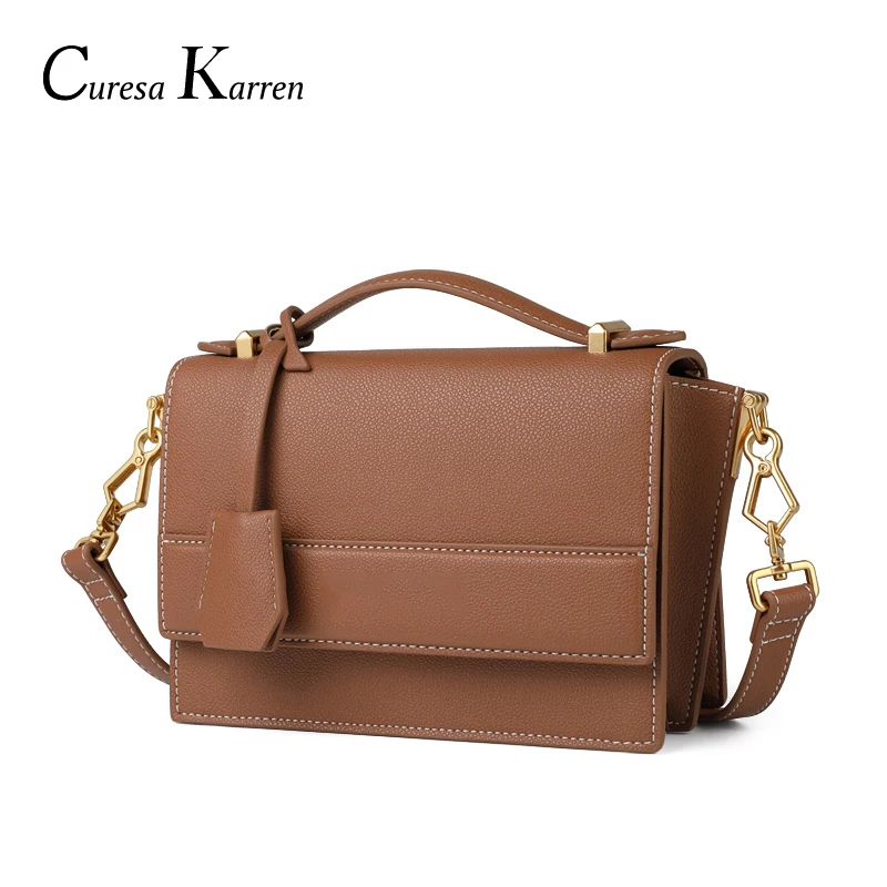 Fashion Women Handbag Messenger Bags Genuine leather Bags for women Ladies Phone Purse cute bag women chain wild free shipping