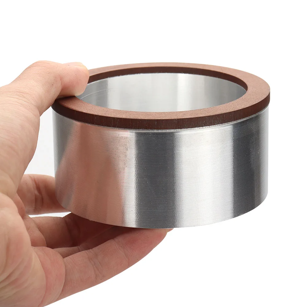 125Mm 5Inch Kim Cương Đá Mài Hình Chén Đánh Bóng Đĩa Mài Cho Thép Vonfram Hợp Kim Dao Gốm Thủy Tinh mài Mòn Dụng Cụ