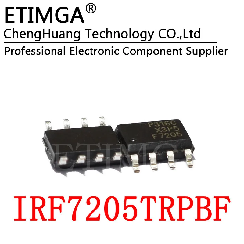 5PCS/LOT Original IRF7205TRPBF F7205 SOP-8