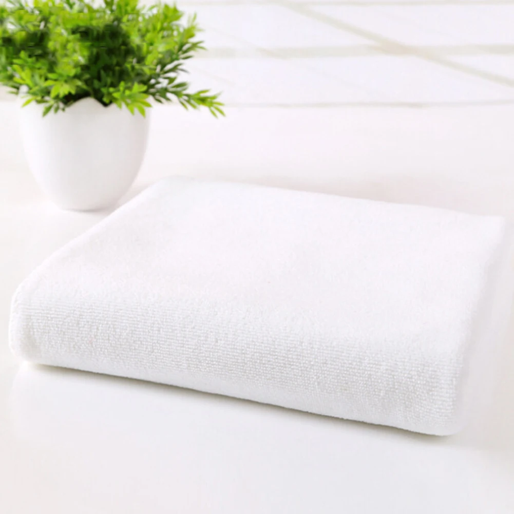 Car Wash Towel Water Absorbent Microfiber Soft Car Washing Brush Solid Color Fast Drying Hand Towel Car Washer