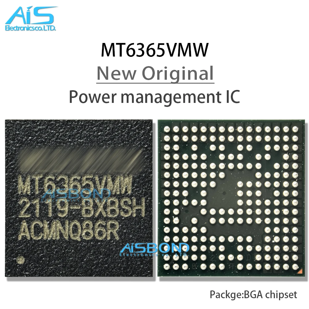 2Pcs/Lot New Original PMIC MT6365VMW Powe supply ic MT6365 VMW Power management ic chip