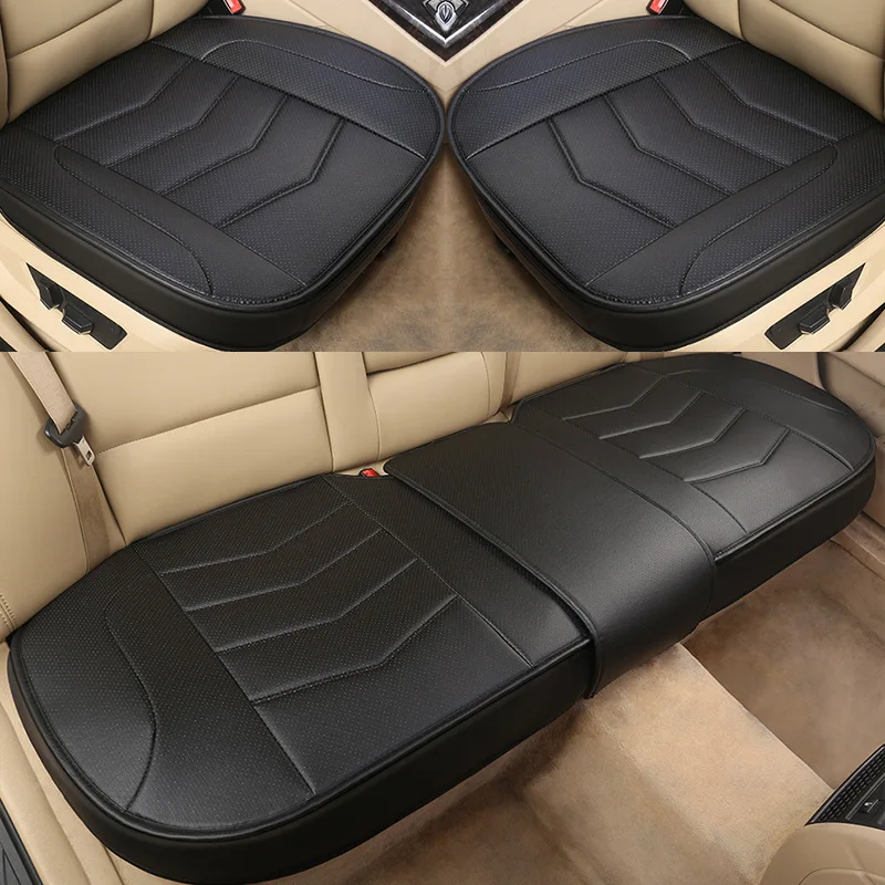 وسادة غطاء مقعد سيارة جلد فاخر ، وسادة مقعد لمرسيدس بنز A B E S R G CL CLA CLK CLS ML GL GLA GLA GLC GLE GLS X Class