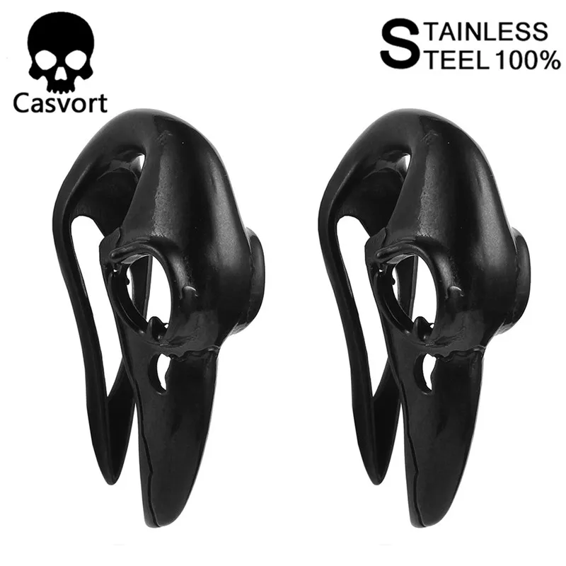 2pcs Bird Ear Weights Plugs for Stretched Ears