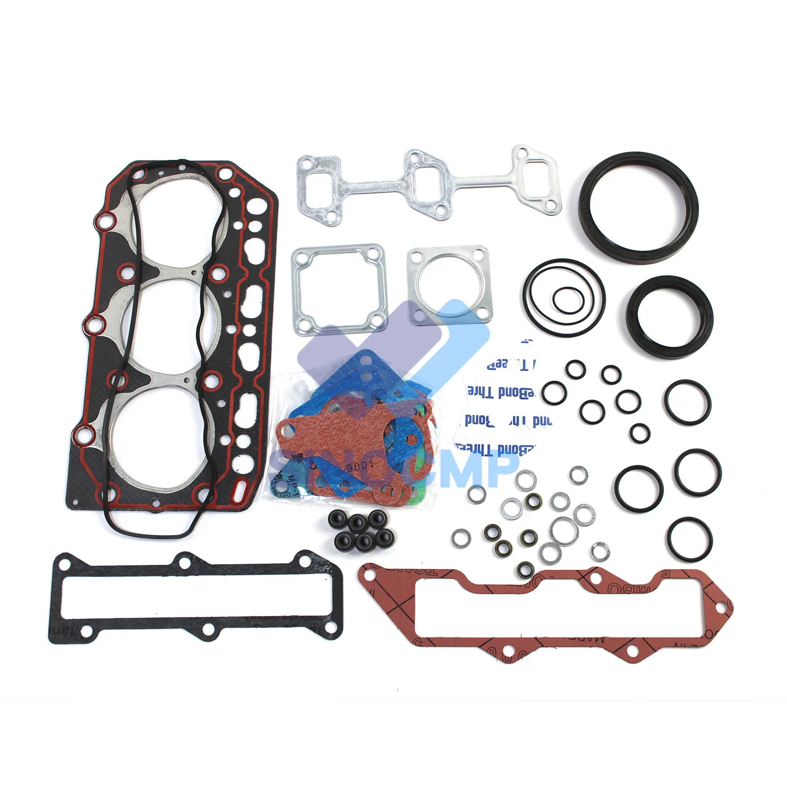 3TNC78 3TNC78L-RTBA Engine Gasket Kit for Kobelco SK025 SK025-1 Mini Excavator