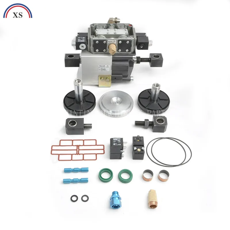 Heid SM102 مجموعات إصلاح اسطوانة هوائية 61.335.003 قطع غيار ماكينات طباعة أوفست الختم