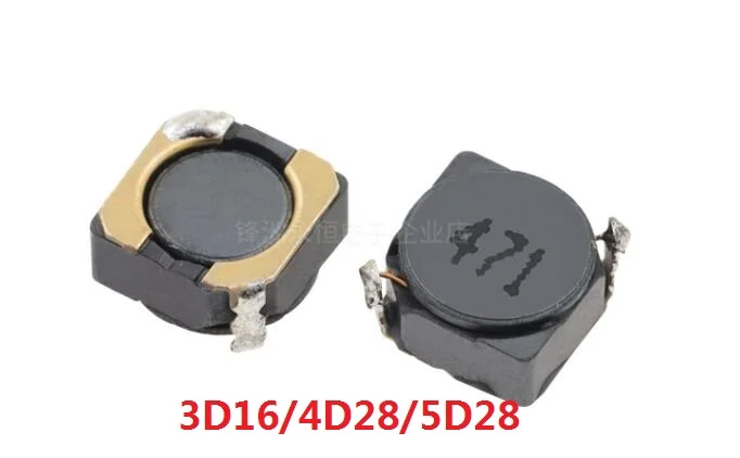 10PCS Inductor 2.2/3.3/4.7/6.8/10/15/33/47/68/100uh/Mh CD32/43/54/74/75/104/105/127 0520 0630 0650 1040 5040 1265 3D16 4D28 5D28