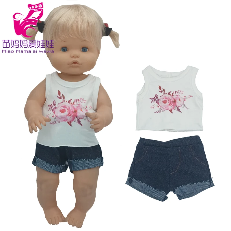 43cm Doll Clothes Coat Nenuco Ropa Y Su Hermanita 17 Inch Baby Dolls Jacket Children Girl Birthday Gifts