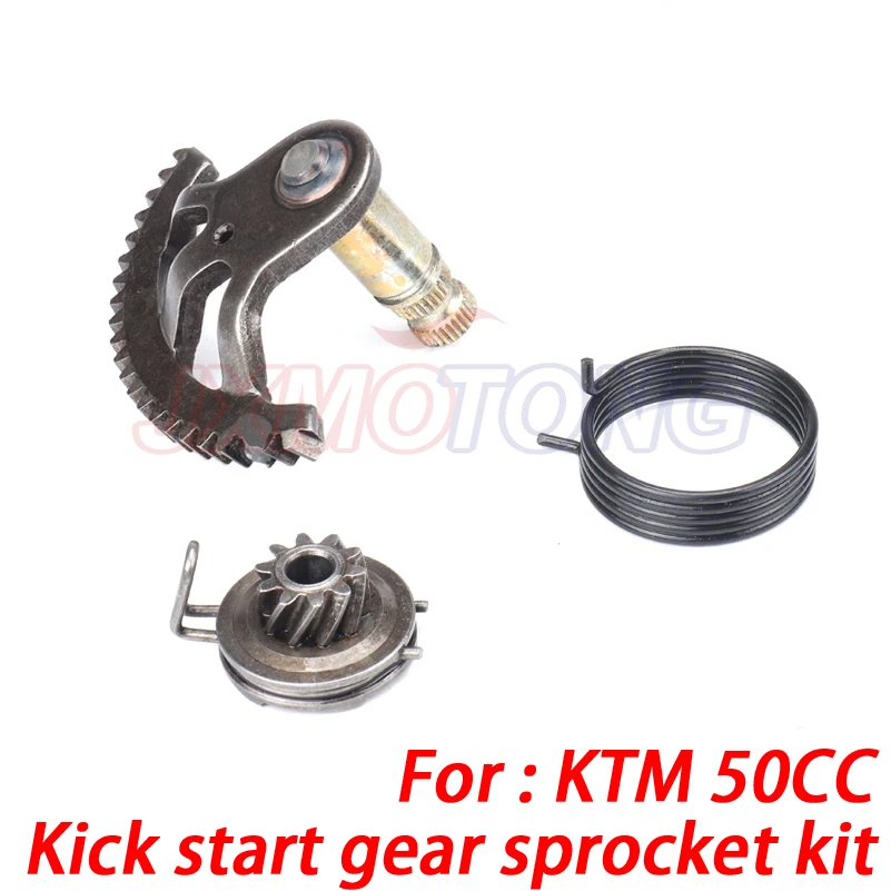 Kick starter Kick start gear sprocket spring kit For KTM 50 65 50CC 65CC Mini SR SX Kick Start Kicker