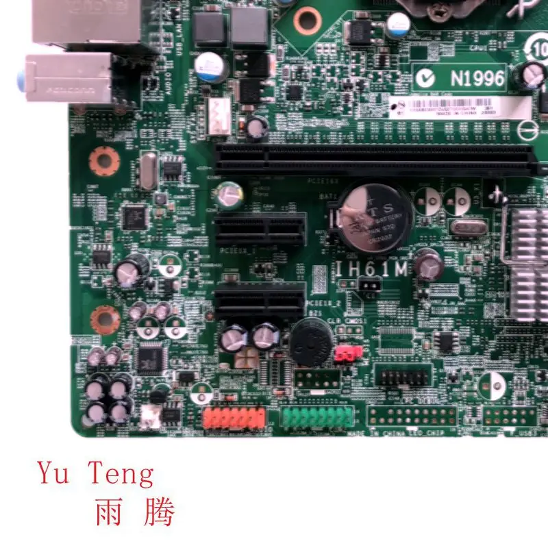 Nadaje się do płyty głównej H61 IH61M rev: 4.2 M4350 M4360 M72E M4380 płyta główna 100% test OK dostawa