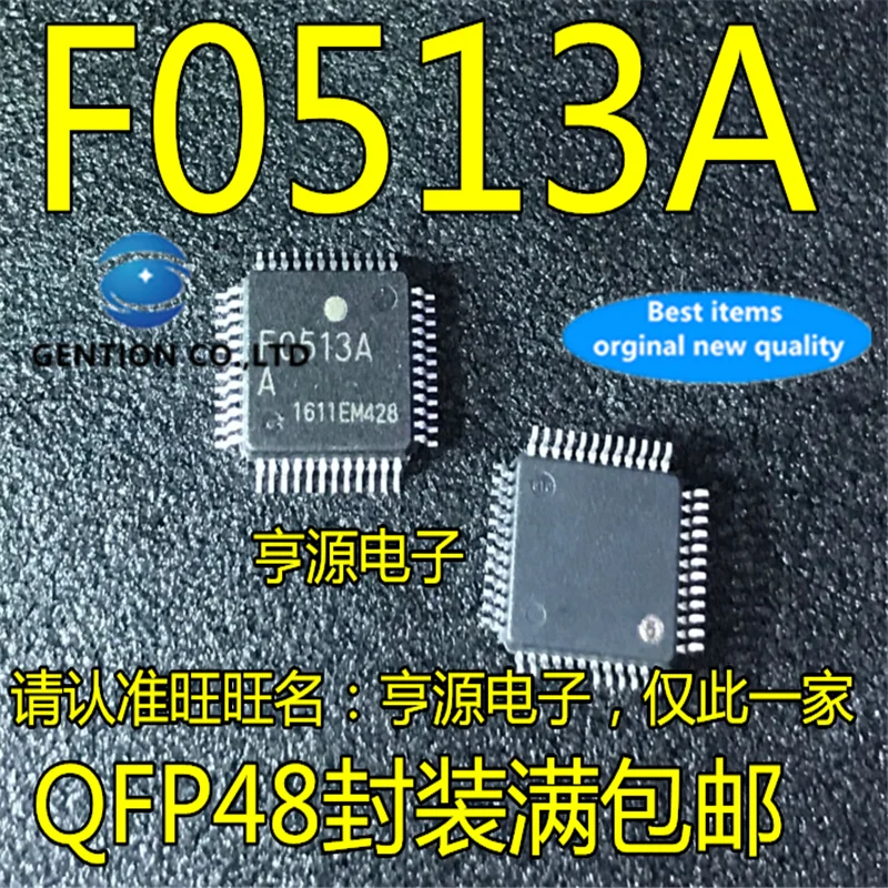 

5Pcs F0513A UPD78F0513A QFP48 in stock 100% new and original