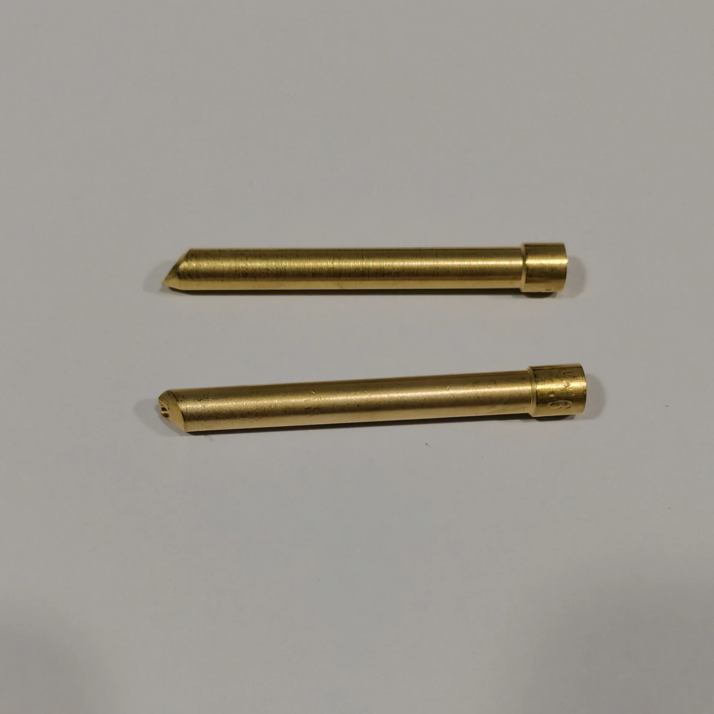 10PCS Tig Wedge Collets พอดี SR WP 17 18 26ไฟฉายเชื่อม50มม.