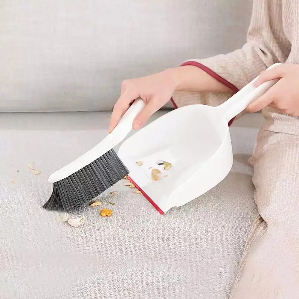 

Eyliden Mini Desktop Sweep Cleaning Brush with Small Broom Household Dustpan Set Dust Brush Floor,Desk,Bed Cleaner