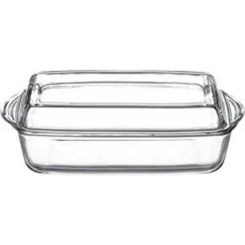 

Pasabahce 59010 Pyrex Rectangle Oven Tray With Lid