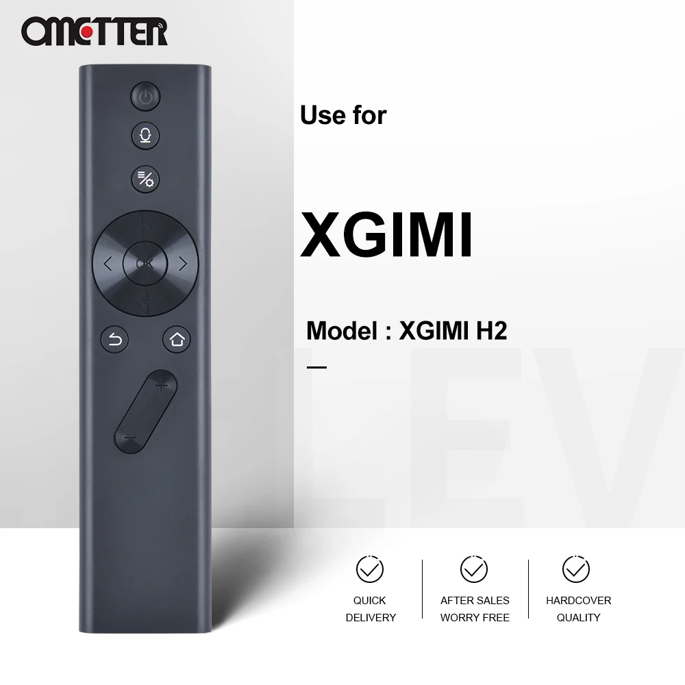 Suitable for XGIMI Z6 Polar Projector Remote Control Z4 Z5 H2 H1 1S 2S /Bluetooth Voice