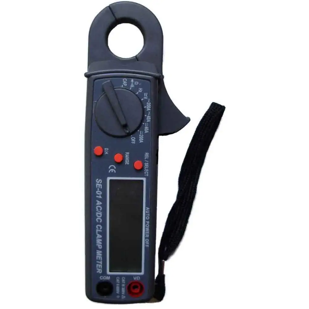 SE-01 DC/AC Clamp Meter,200A