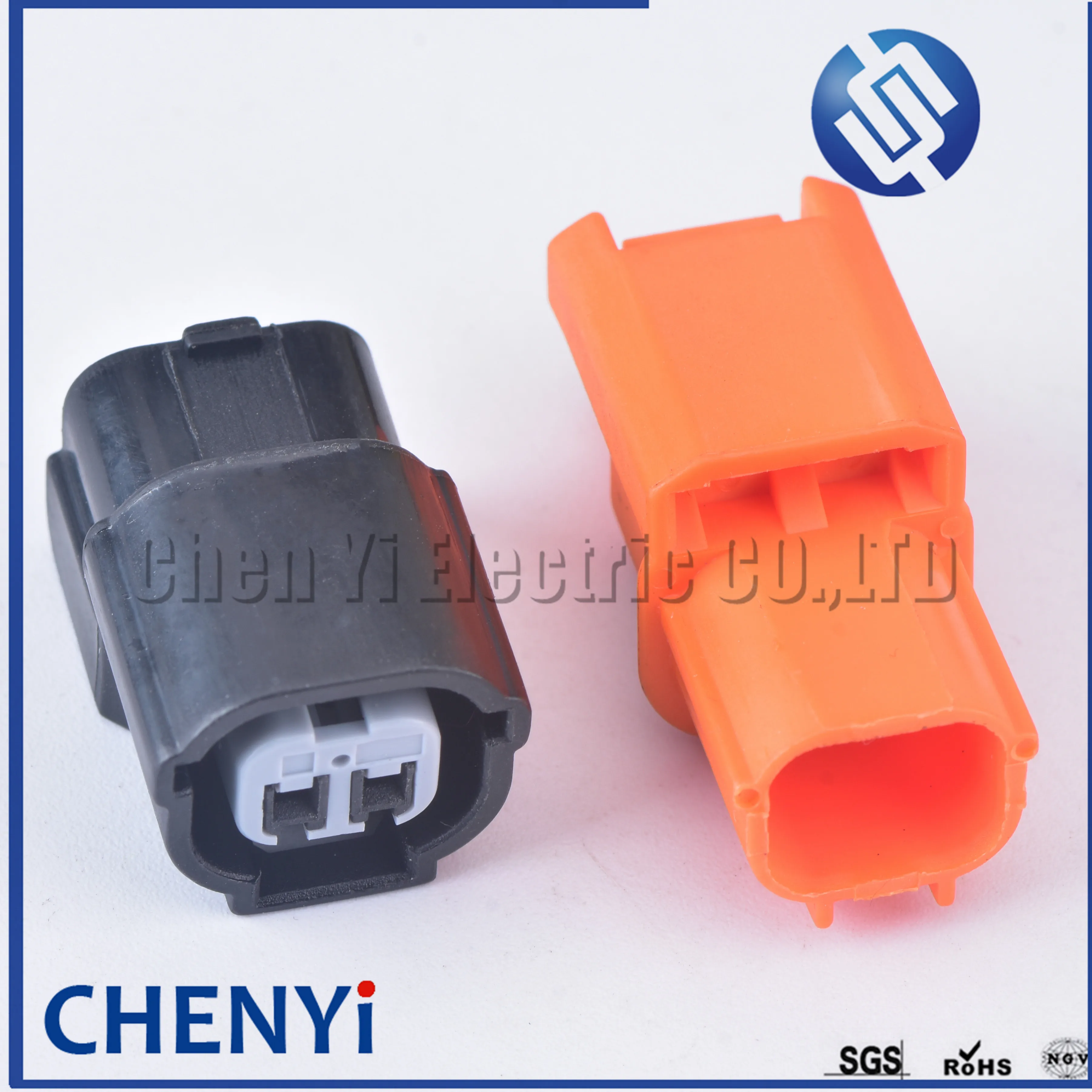 5 set 2 Pin male or female auto waterproof Intake Pressure Sensor connector Signal Plug 6189-0891 6188-0590 for Honda Accord