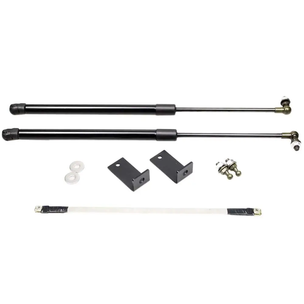 Gas Struts for 2011-2016 Honda CR-V CRV 4th（RM1–RM4, RE5 RE6）SUV Front Bonnet Hood Lift Support Shock Damper Absorber Rod Spring