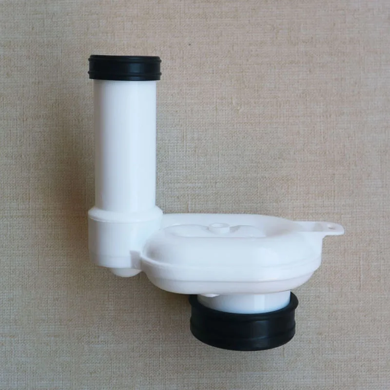 Urinal Flushing And Deodorizing Sewage Pipe Urinal Plastic Drain Pipe Outlet Pipe