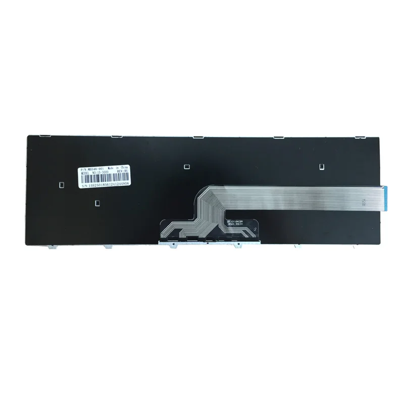 New Russian Keyboard For Dell Inspiron 15 3000 5000 3541 3542 3543 5542 3550 5545 5547 15-5547 15-5000 15-5545 17-5000 RU Black
