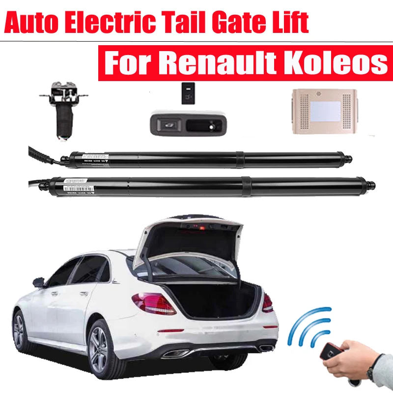 For Renault Koleos HC 2016-2021 Car Accessories Electric Tailgate Tail Gate Auto Smart Automatic Trunk Lids Spring Remote Start