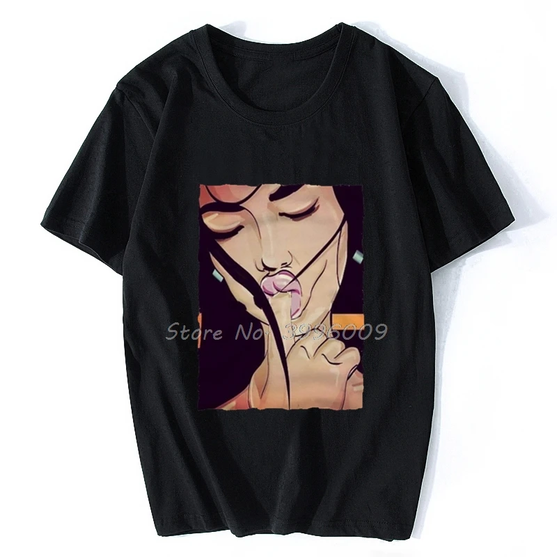 T Shirt Sexy Hot Mexicana Girl Chola Chicana Mexicana Latina Lips Lippen Swag Hba Men Cotton T Shirt Hip Hop Tees Tops Tshirt