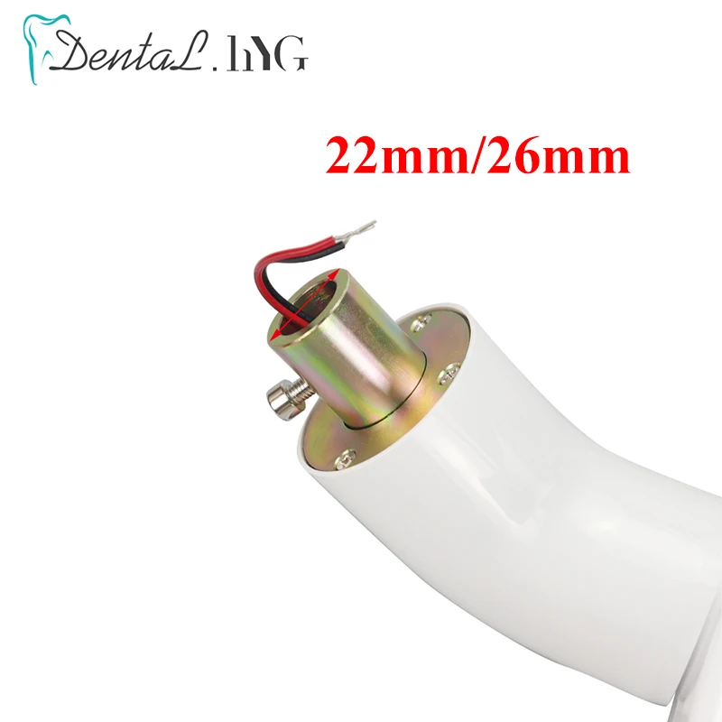 Dental Chair Reflector Shadowless Operating Light Dental Mouth Reflector Lamp Intraoral LED Light White/Yellow Color Light