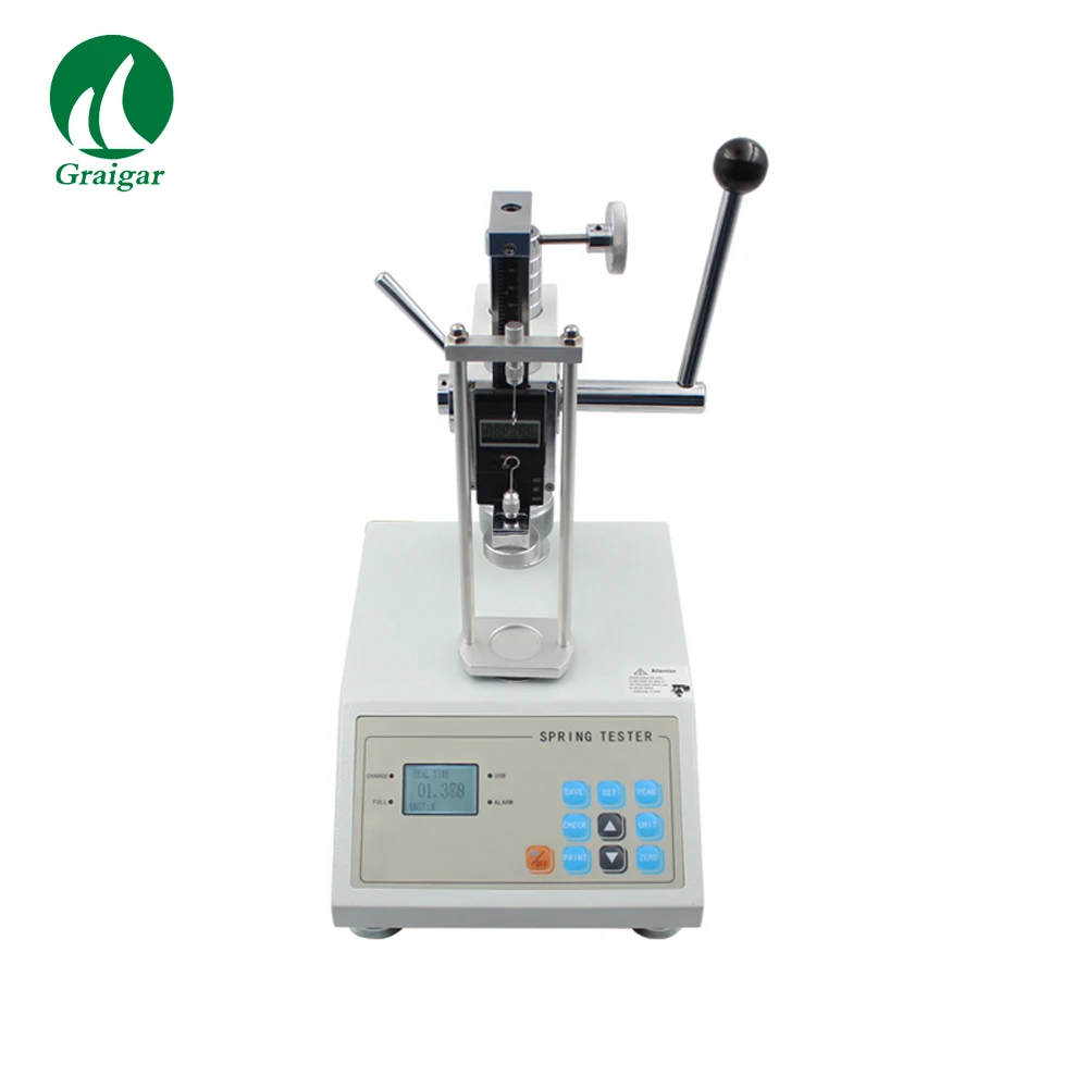 ATH-30 Spring Tester Tensile Tension Meter Gauge ATH-30 With Spring Extension Compression Testing Machine