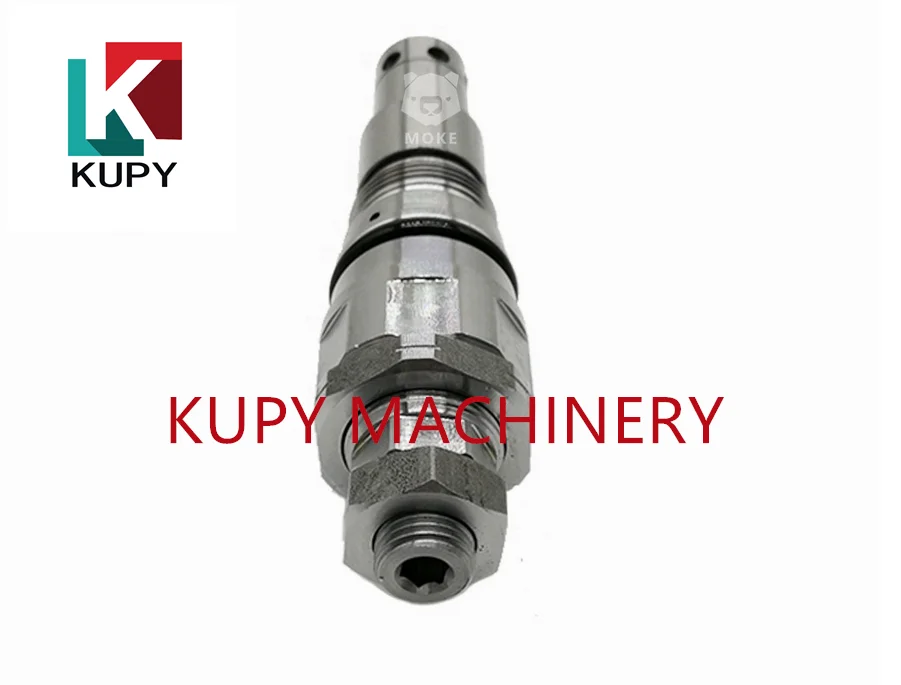 

KUPY high quality R210-7 Hydraulic Main Relief Valve XJBN-00163 R210LC-7 Excavator Relief Valve