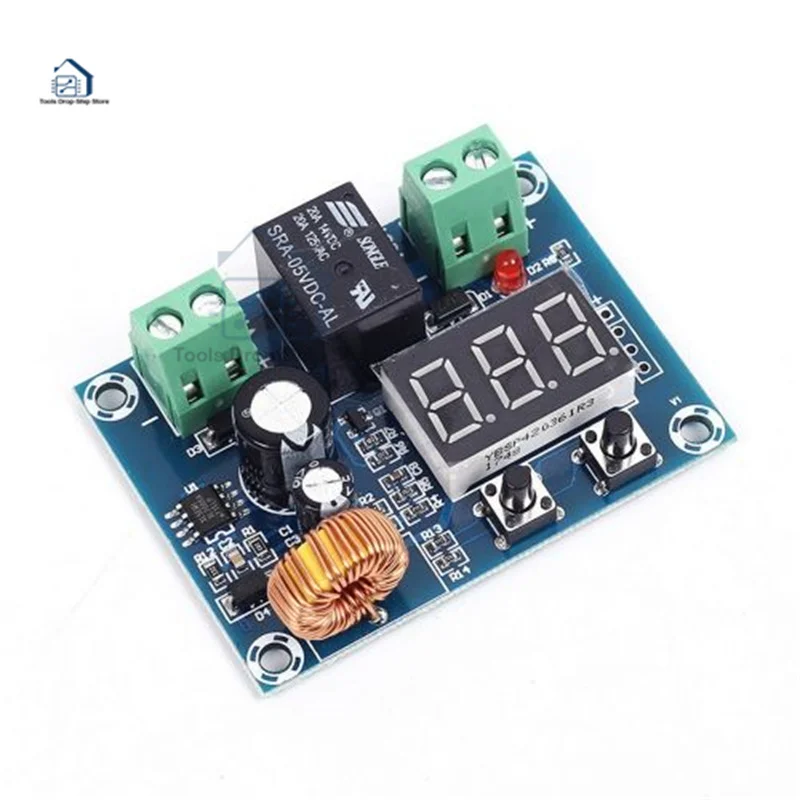 XH-M609 DC 12V-36V 24V Voltage Protection Module Low voltage OverDischarge Battery Disconnect Protection Output 6-60V 6V-60V