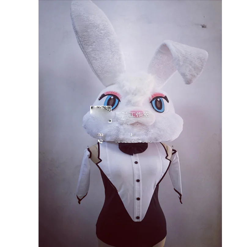 

Gogo bunny girl costume party girl cute rabbit headdress nightclub bar women stage dance costumes