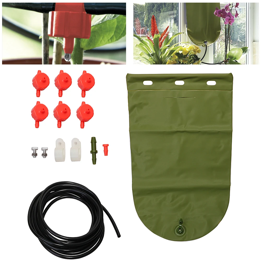 

Garden Watering Water Bag Automatic Watering Device Drip Arrow Plant Irrigation Tools Lazy Planting Kit Flower Water Greenhouse