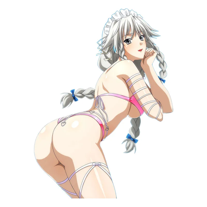 Hot Sale Cartoon Sexy Girl Car Sticker Windshield Bumper Motorcycle Wall Laptop Luggage Decal KK Vinyl Cover Auto Decoration